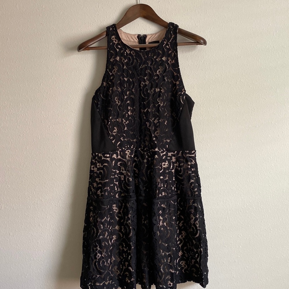 Target Mossimo Black lace dress